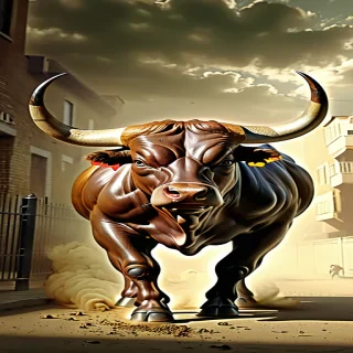 bull wallpaper