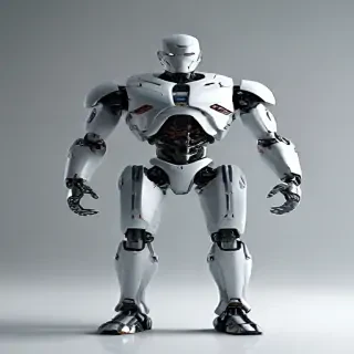 robot wallpaper