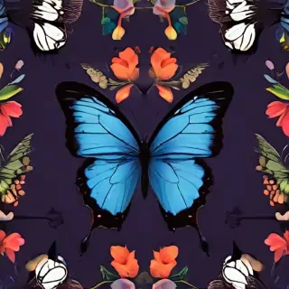 butterfly backround