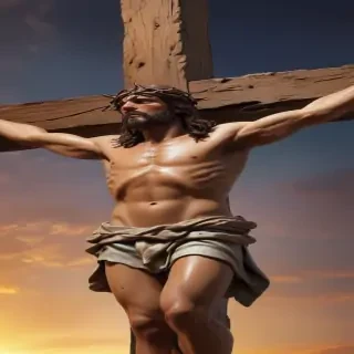 image of jesus on the cross