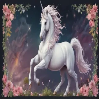 clipart unicorn