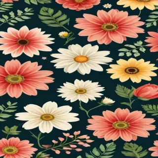 flowers clip art transparent background