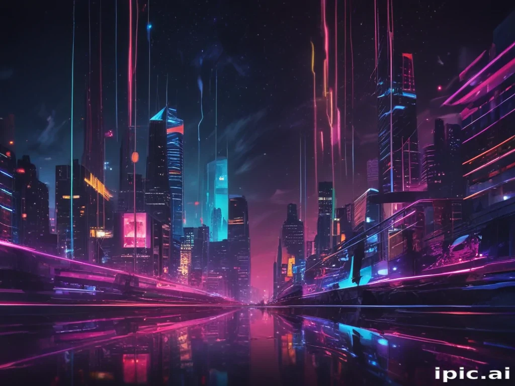 cool neon wallpapers iphone