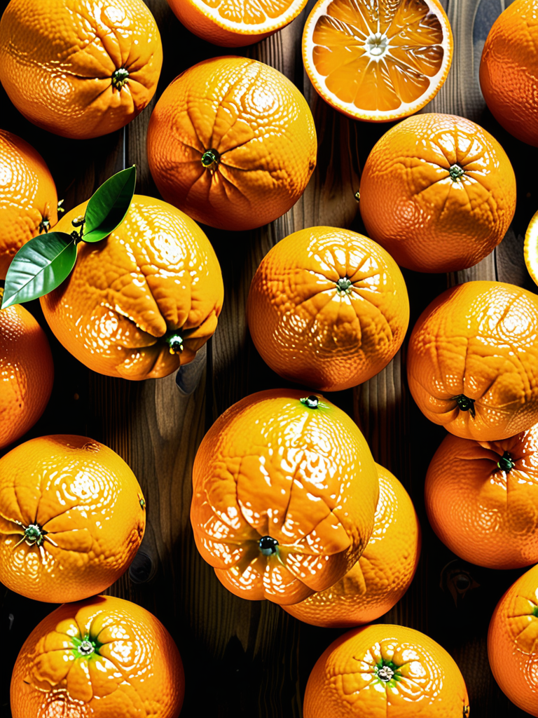 how to tell if an orange is bad