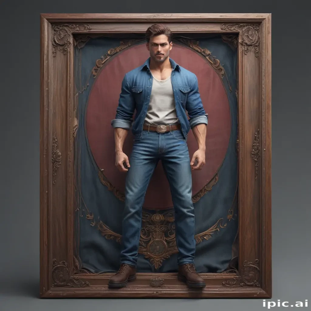 jean mockup