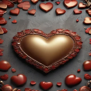 background pictures hearts