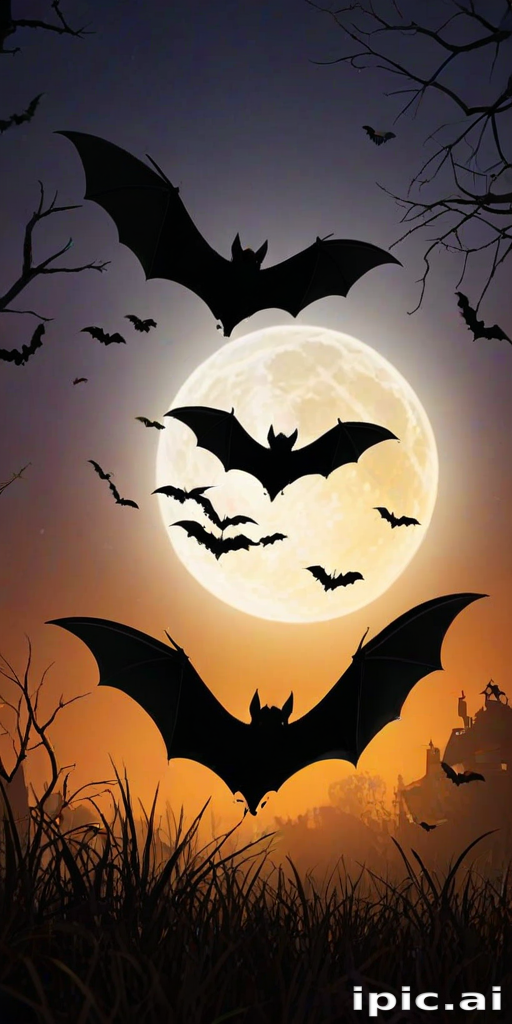 pics of halloween bats