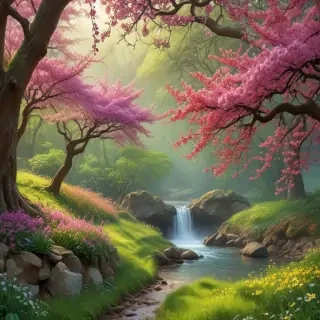 spring phone wallpaper