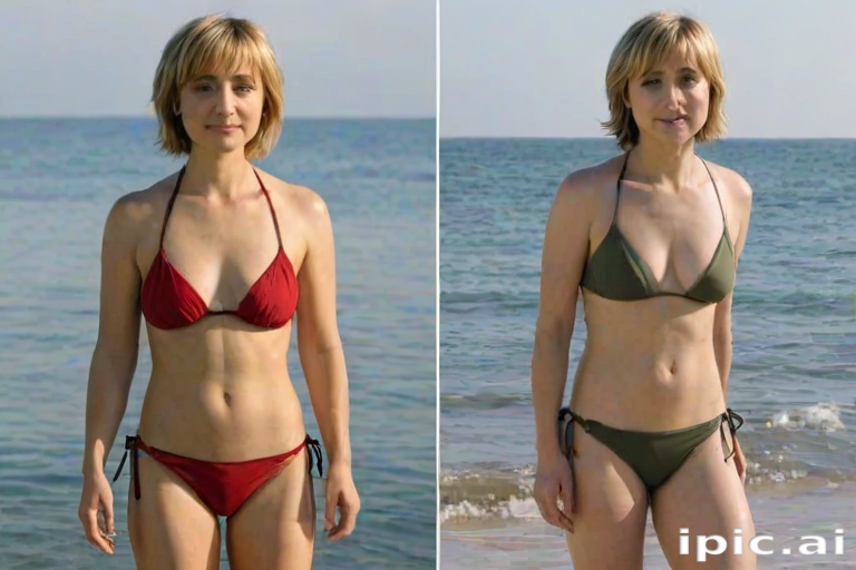 allison mack bikini