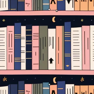 book aesthetic wallpaper