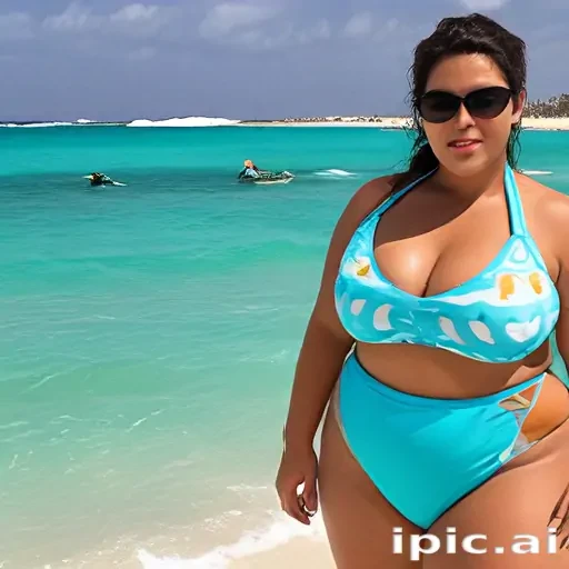 latina bbw bikini