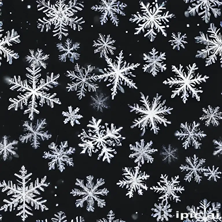 snow flakes png