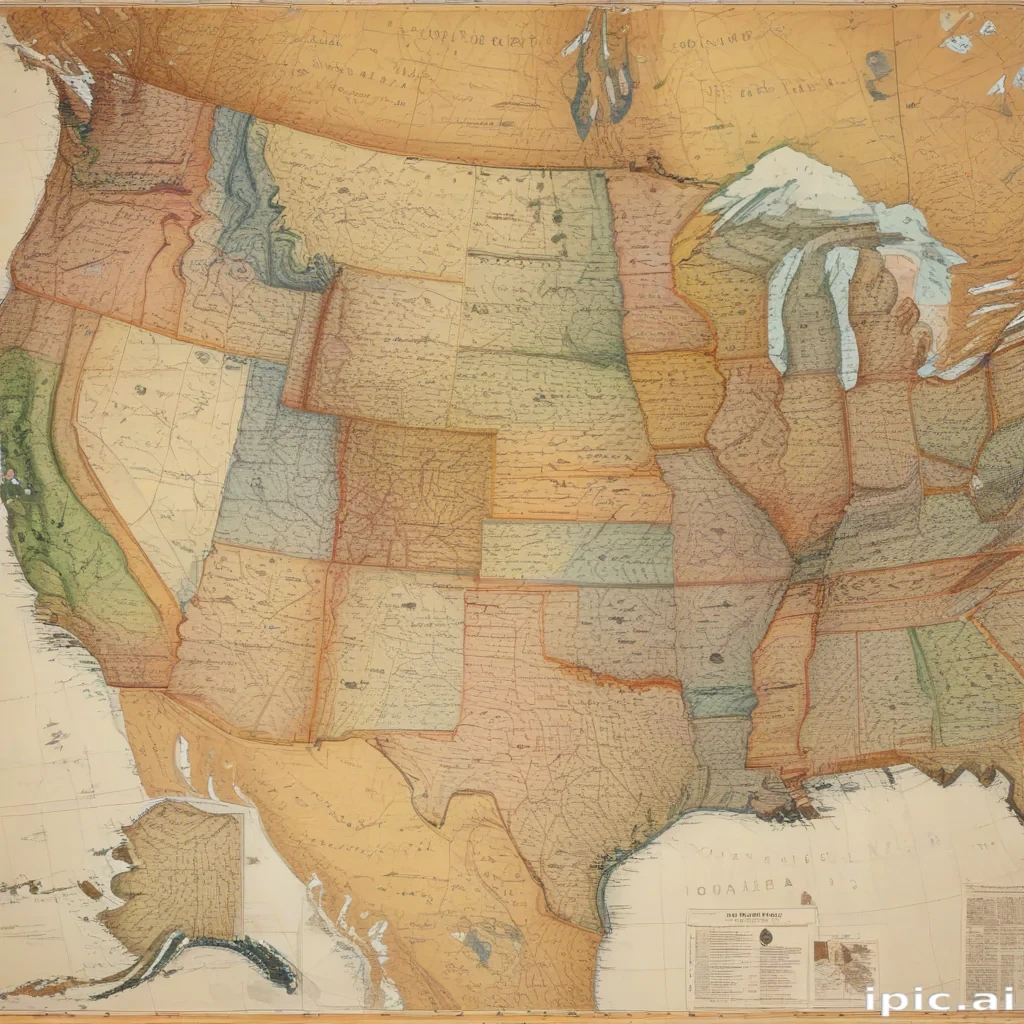 show me a map of the u.s.