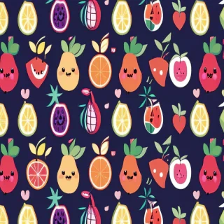 cute fruit wallpaper