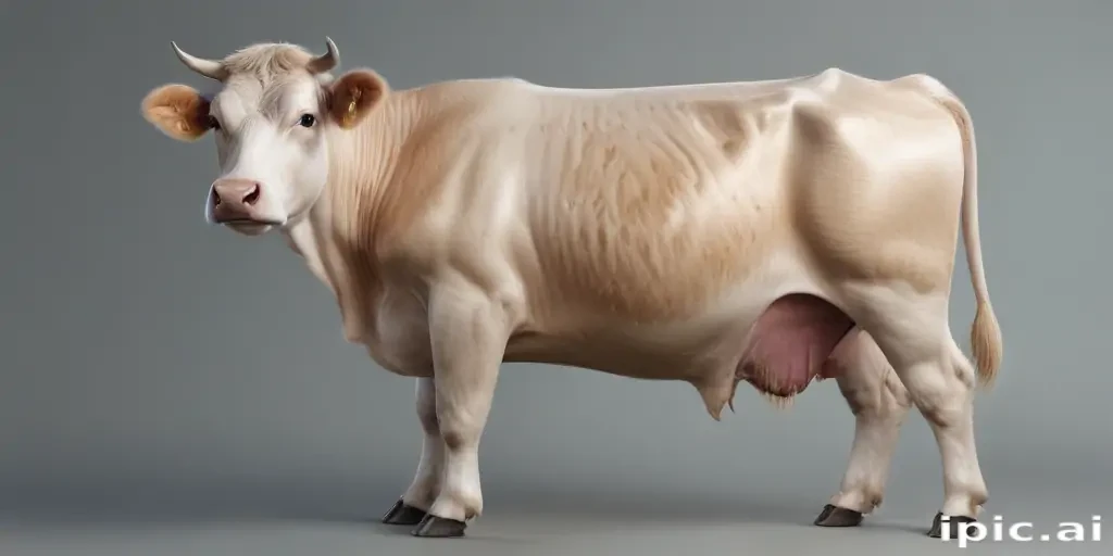 transparent cow png