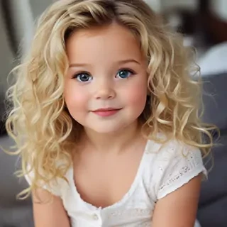 cute and young