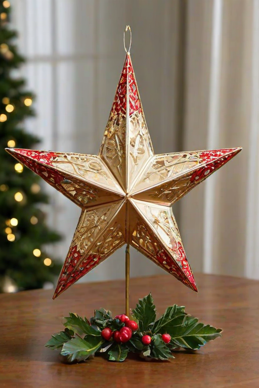xmas star pictures