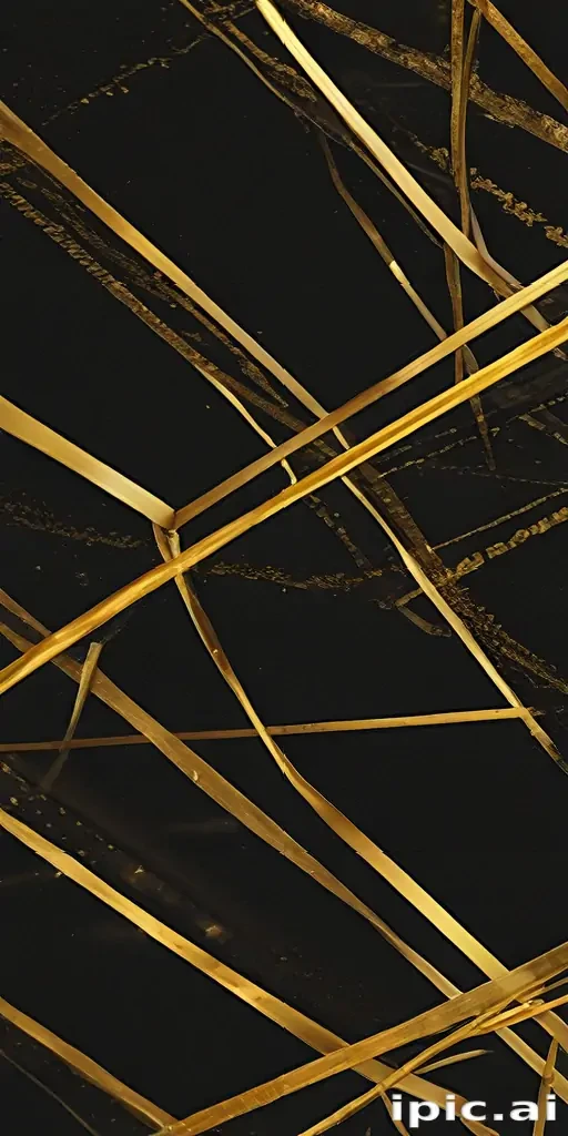 gold lines png