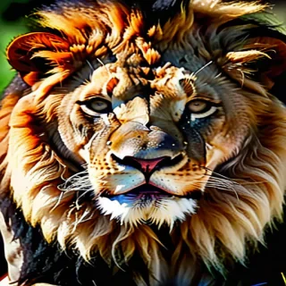 lion black and white pictures