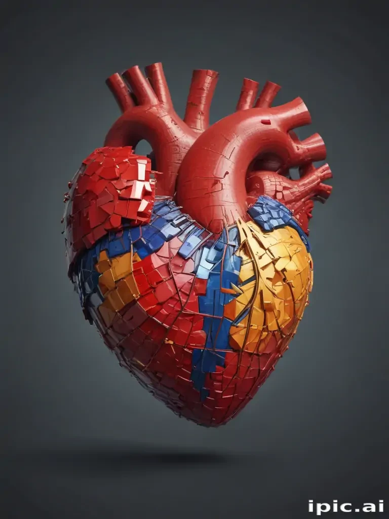 pixelated heart png