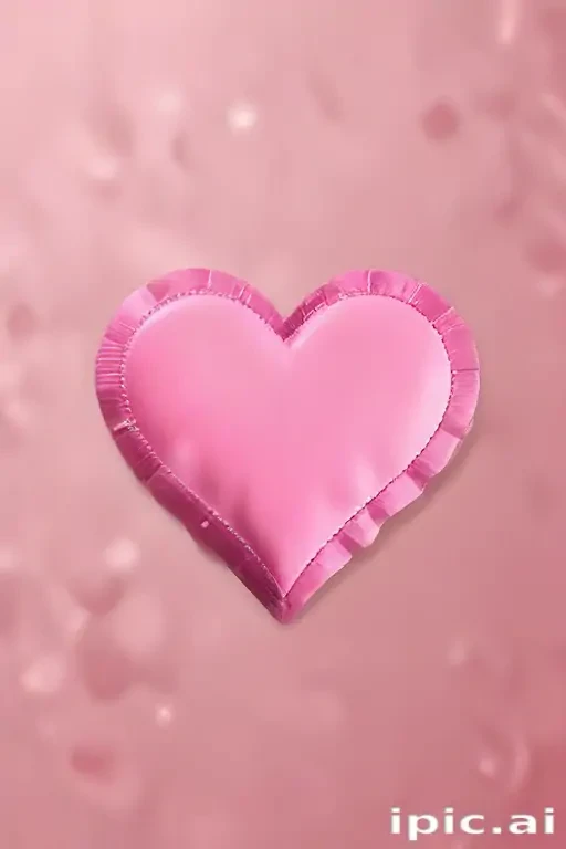 pink heart png