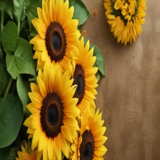 cute sunflower wallpaper