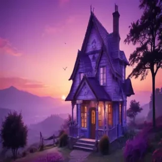 purple home screen wallpaper