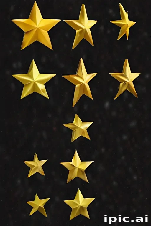 gold stars png
