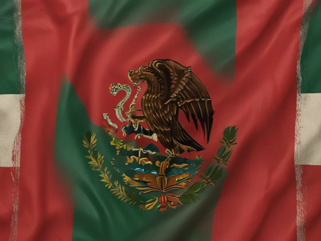 mexican flag png
