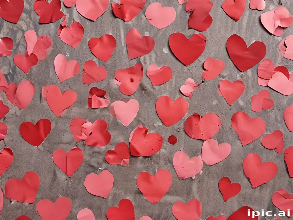 backgrounds broken heart