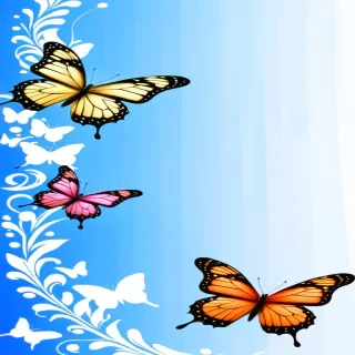 butterfly back ground
