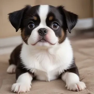 boston terrier pekingese mix