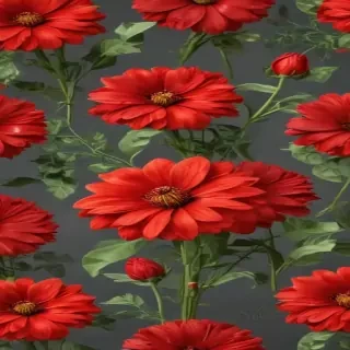 red flower png