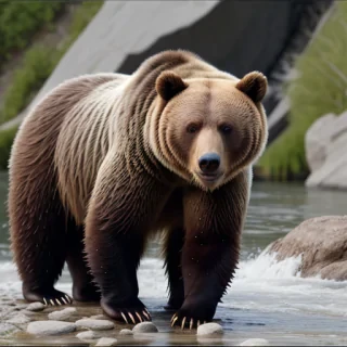 grizzly bear png