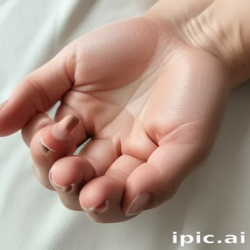 hospital patient hand pic