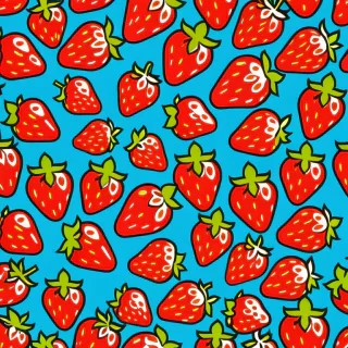 strawberry desktop wallpaper