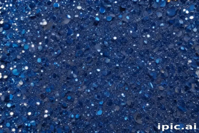blue glitter background