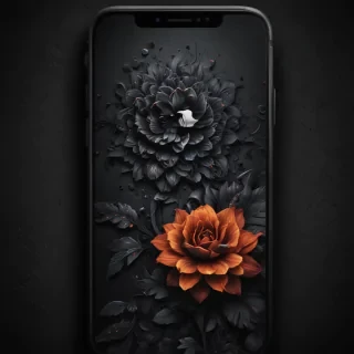 dark iphone wallpapers