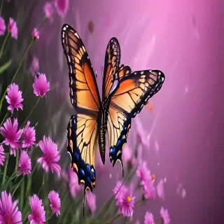 butterfly screensavers