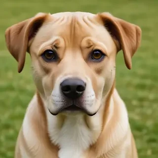 labrastaff dog breed