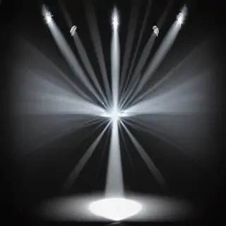 stage light png