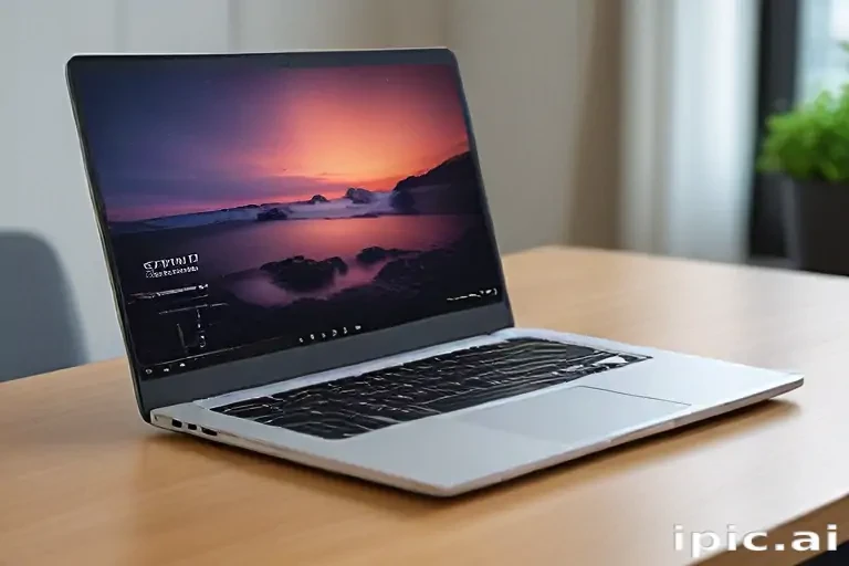 free laptop mockup