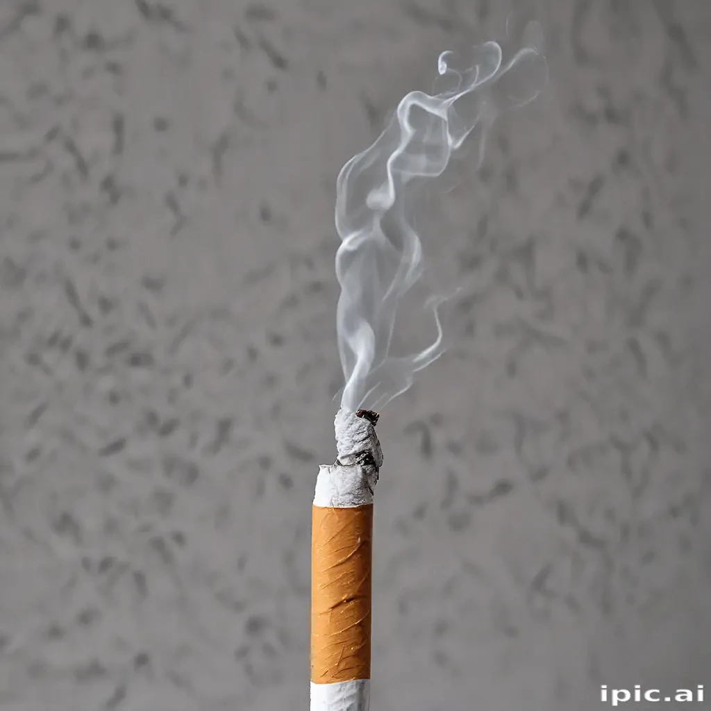 cigarette transparent