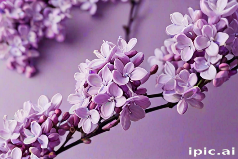 aesthetic lilac wallpaper
