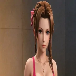 aerith bikini