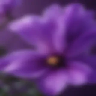 purple flower iphone wallpaper