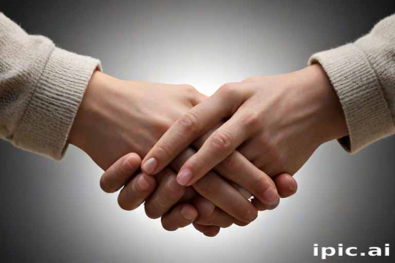 prayer hands transparent background
