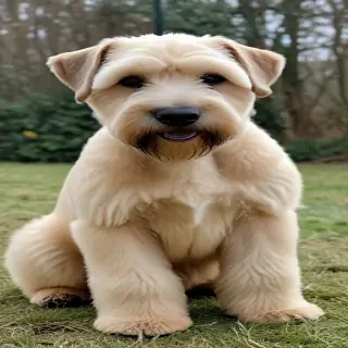 soft coated wheaten terrier