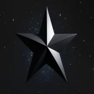 black star png