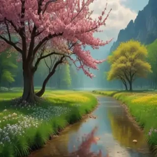 spring walpaper